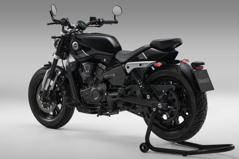 ベネリ|レオンチーノボバー400|「日本の免許制度にピッタリ」ベネリから400ccストリートクルーザーが登場! 「レオンチーノボバー400」国内導入熱望!