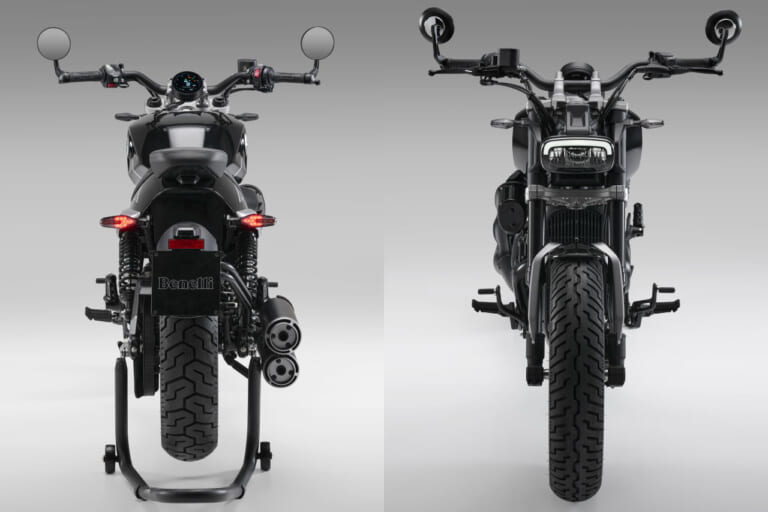 ベネリ|レオンチーノボバー400|「日本の免許制度にピッタリ」ベネリから400ccストリートクルーザーが登場! 「レオンチーノボバー400」国内導入熱望!