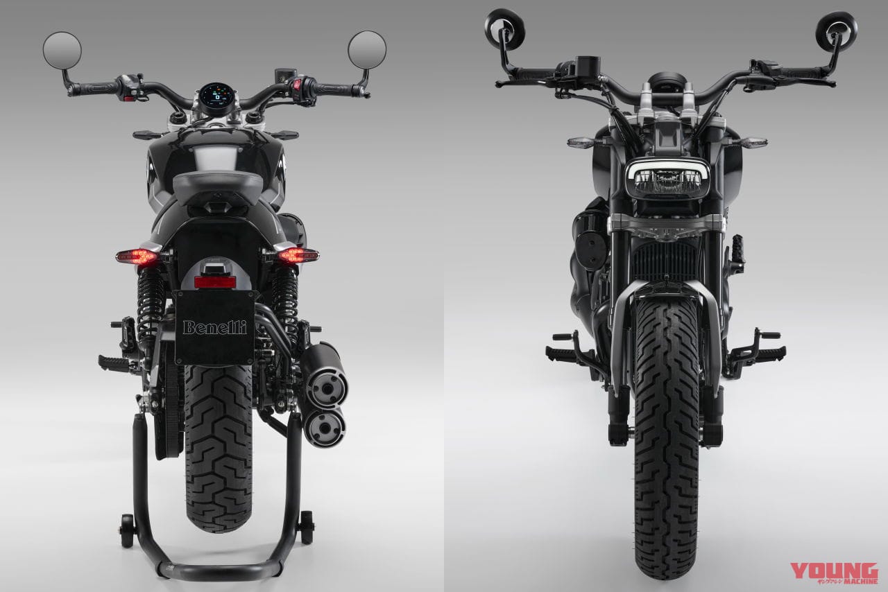 |「日本の免許制度にピッタリ」ベネリから400ccストリートクルーザーが登場! 「レオンチーノボバー400」国内導入熱望!