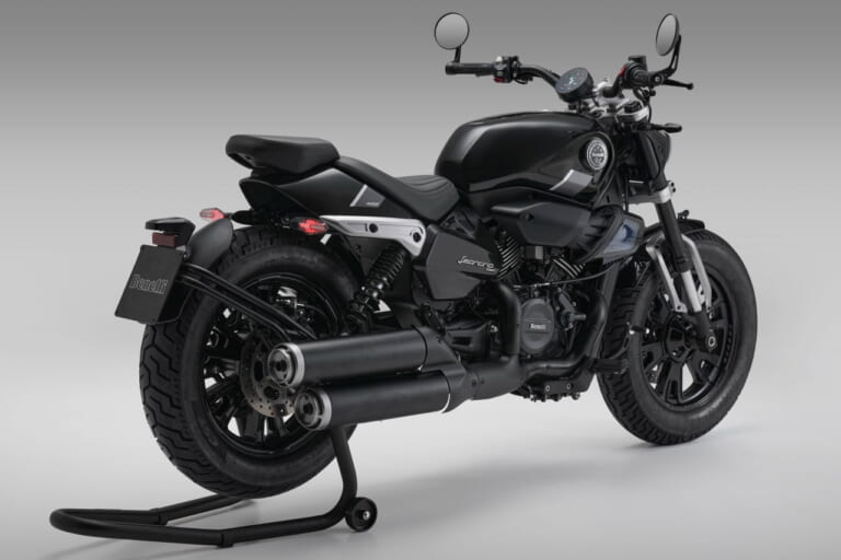 ベネリ|レオンチーノボバー400|「日本の免許制度にピッタリ」ベネリから400ccストリートクルーザーが登場! 「レオンチーノボバー400」国内導入熱望!