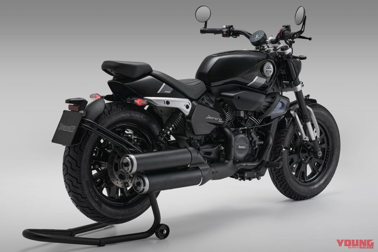 |「日本の免許制度にピッタリ」ベネリから400ccストリートクルーザーが登場! 「レオンチーノボバー400」国内導入熱望!