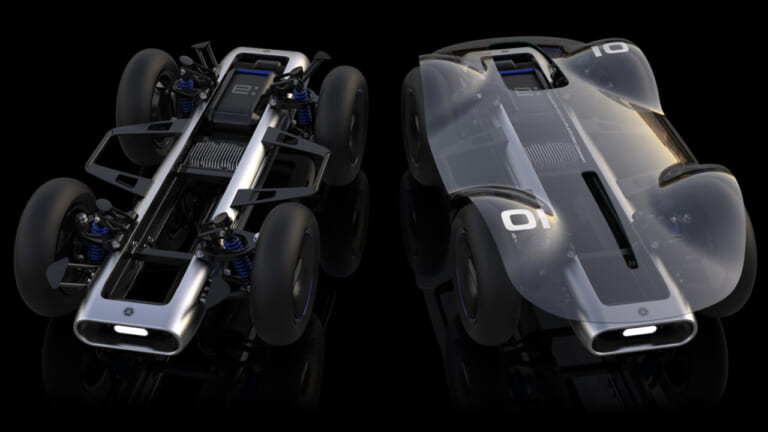 YAMAHA MOTOR PLATFORM CONCEPT|「ブルドーザー!?」ヤマハの汎用EV『DIAPASON』が遊び心くすぐりまくり「これは乗りたい!」