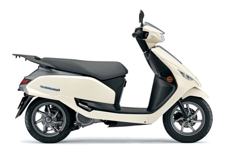 スズキ|e-アドレス|スズキ新スクーター「e-アクセス」「アクセス」登場! 国内には新型アドレスとして導入か
