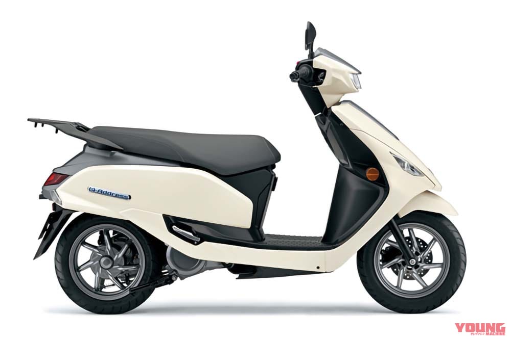 スズキ|e-アドレス|スズキ新スクーター「e-アクセス」「アクセス」登場! 国内には新型アドレスとして導入か