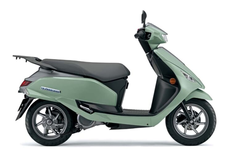 スズキ|e-アドレス|スズキ新スクーター「e-アクセス」「アクセス」登場! 国内には新型アドレスとして導入か