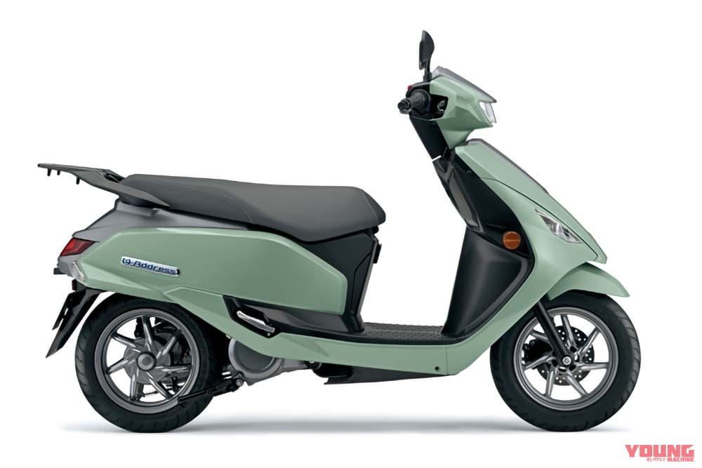 スズキ|e-アドレス|スズキ新スクーター「e-アクセス」「アクセス」登場! 国内には新型アドレスとして導入か
