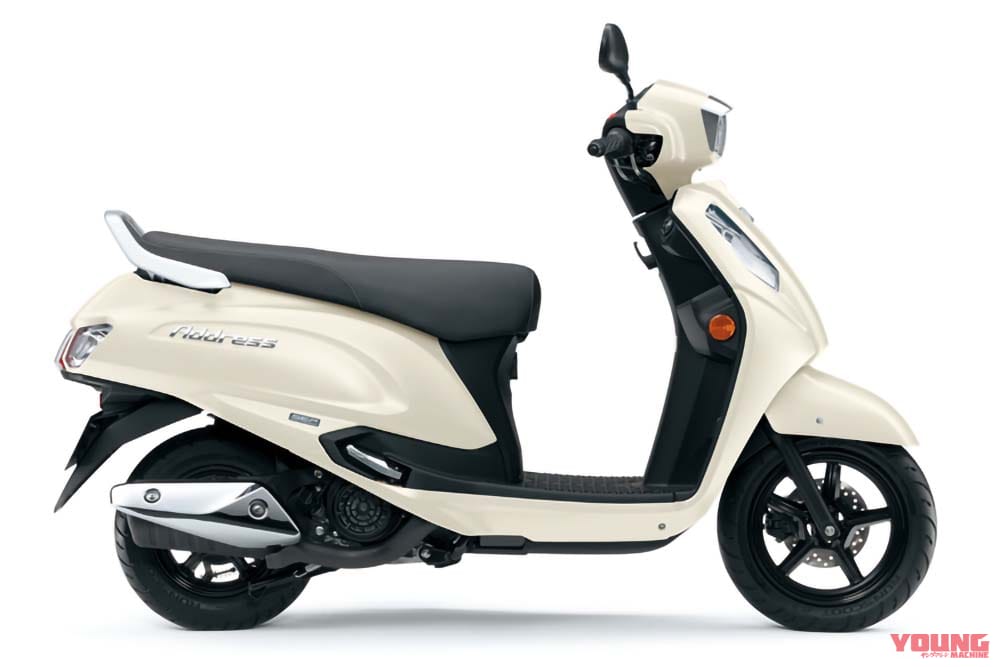 スズキ|アドレス125|スズキ新スクーター「e-アクセス」「アクセス」登場! 国内には新型アドレスとして導入か