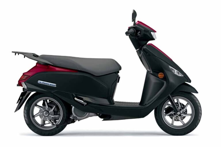 スズキ|e-アドレス|スズキ新スクーター「e-アクセス」「アクセス」登場! 国内には新型アドレスとして導入か