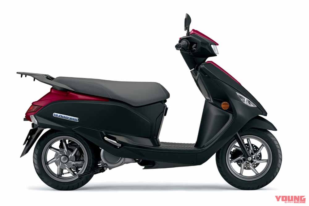 スズキ|e-アドレス|スズキ新スクーター「e-アクセス」「アクセス」登場! 国内には新型アドレスとして導入か