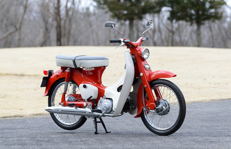 HONDA CA100