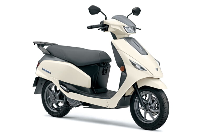 スズキ|e-アクセス|スズキ新スクーター「e-アクセス」「アクセス」登場! 国内には新型アドレスとして導入か