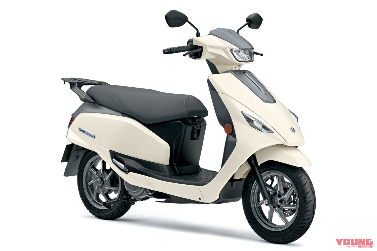 スズキ|e-アクセス|スズキ新スクーター「e-アクセス」「アクセス」登場! 国内には新型アドレスとして導入か