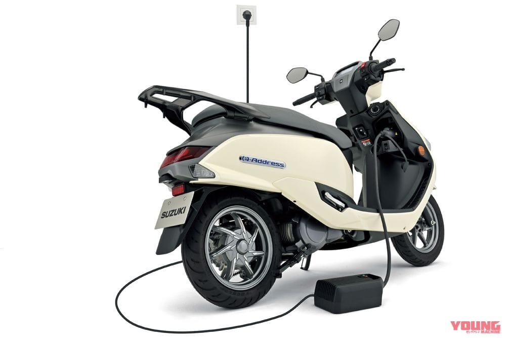 スズキ|e-アドレス|スズキ新スクーター「e-アクセス」「アクセス」登場! 国内には新型アドレスとして導入か