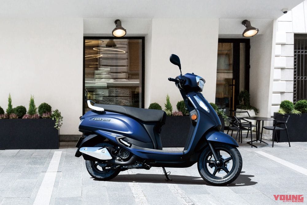 スズキ|アドレス125|スズキ新スクーター「e-アクセス」「アクセス」登場! 国内には新型アドレスとして導入か