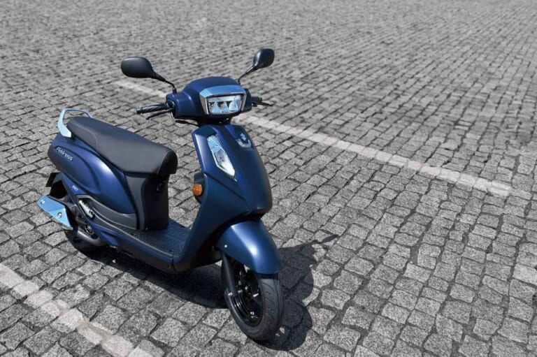 スズキ|アドレス125|スズキ新スクーター「e-アクセス」「アクセス」登場! 国内には新型アドレスとして導入か