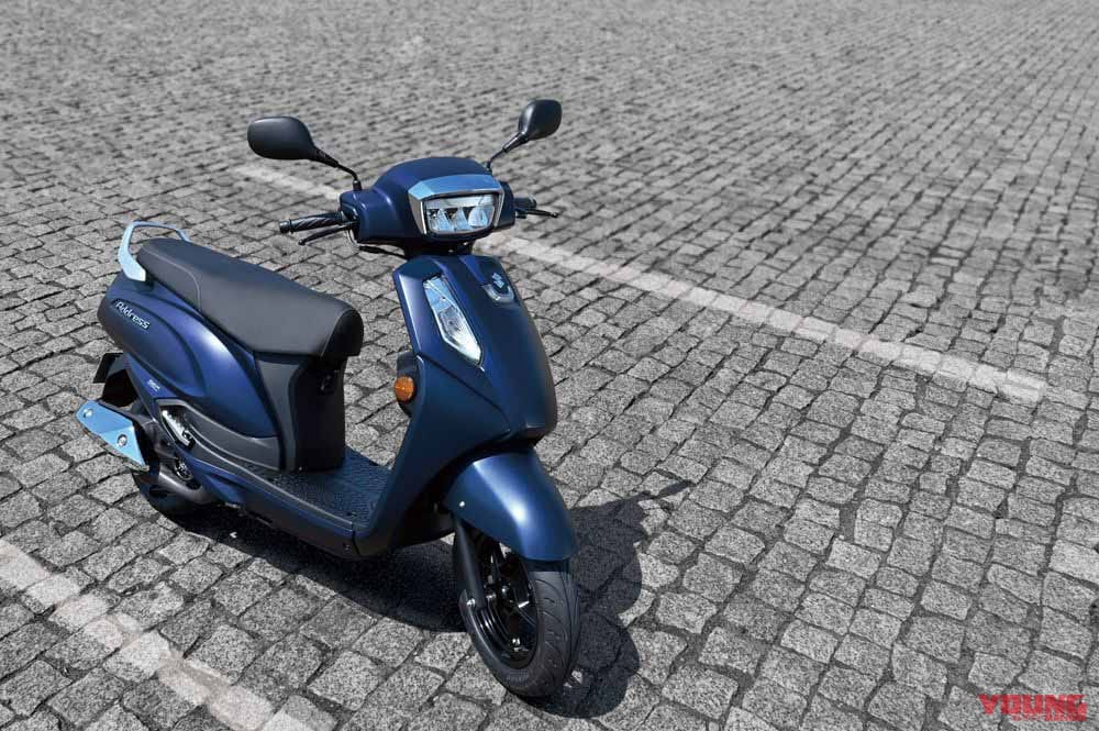 スズキ|アドレス125|スズキ新スクーター「e-アクセス」「アクセス」登場! 国内には新型アドレスとして導入か