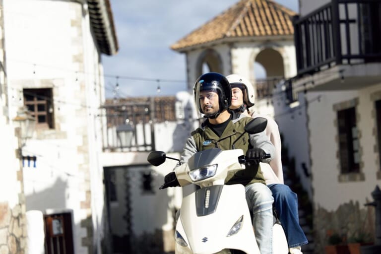 スズキ|e-アドレス|スズキ新スクーター「e-アクセス」「アクセス」登場! 国内には新型アドレスとして導入か