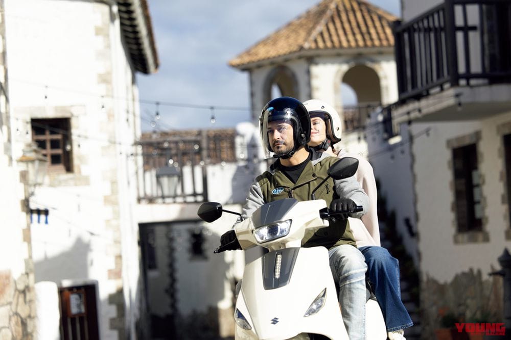 スズキ|e-アドレス|スズキ新スクーター「e-アクセス」「アクセス」登場! 国内には新型アドレスとして導入か