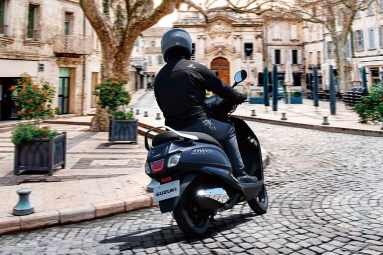 スズキ|アドレス125|スズキ新スクーター「e-アクセス」「アクセス」登場! 国内には新型アドレスとして導入か