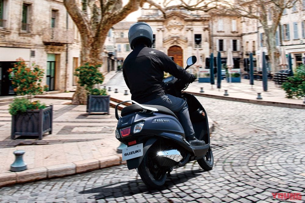 スズキ|アドレス125|スズキ新スクーター「e-アクセス」「アクセス」登場! 国内には新型アドレスとして導入か