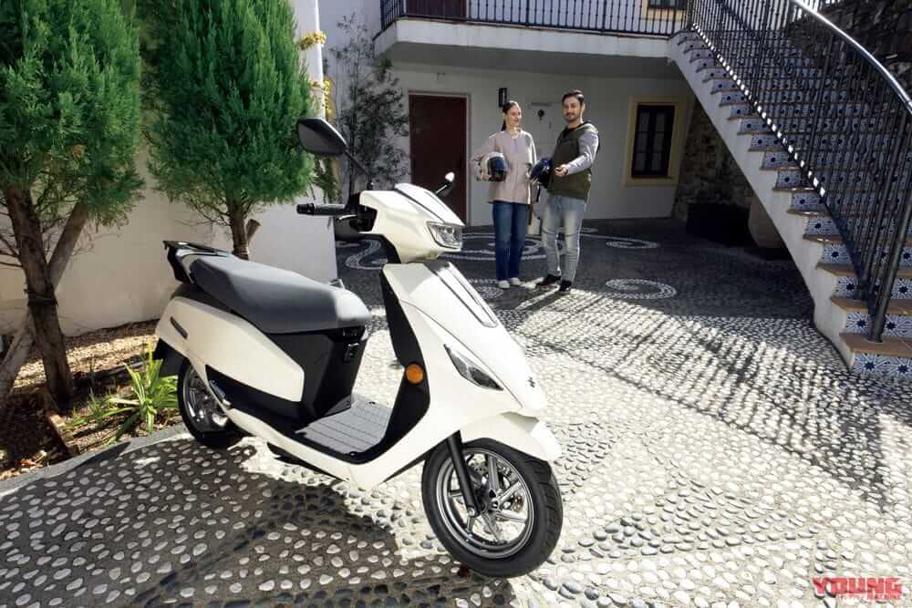 スズキ|e-アドレス|スズキ新スクーター「e-アクセス」「アクセス」登場! 国内には新型アドレスとして導入か