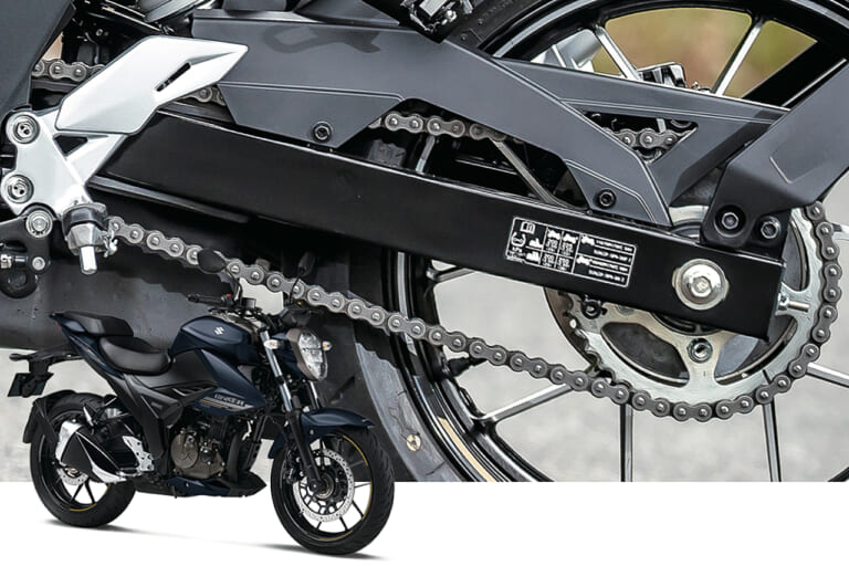 スイングアーム|ジクサー250|スズキ|「50年でここまで変わるか?」プロが解説! スイングアームの理論と歴史「見た目も中身も全然違う」