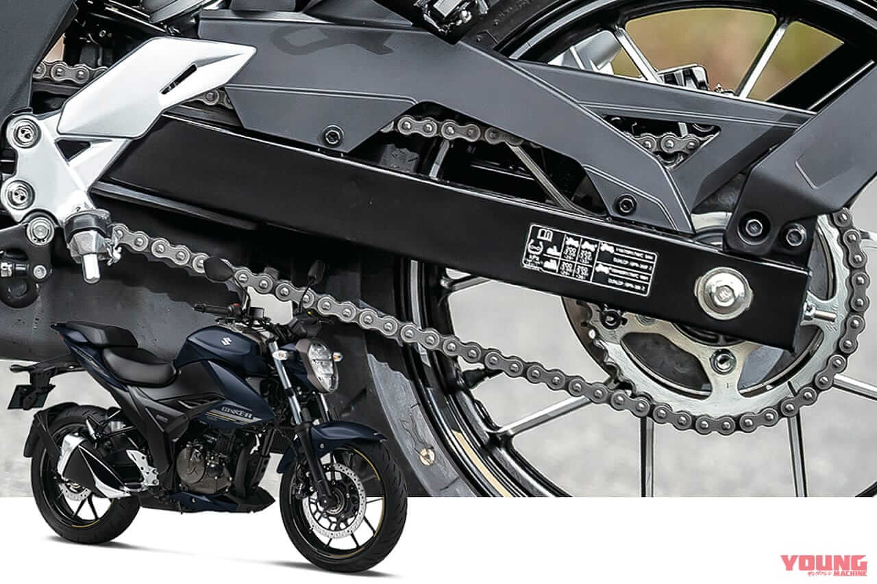 スイングアーム|ジクサー250|スズキ|「50年でここまで変わるか?」プロが解説! スイングアームの理論と歴史「見た目も中身も全然違う」