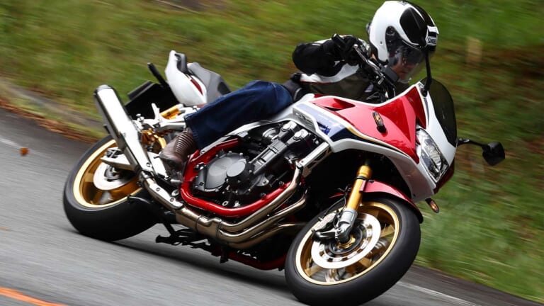 威風堂々の余裕が持ち味のビッグネイキッド ホンダ「CB1300スーパーボルドールSP」試乗インプレッション