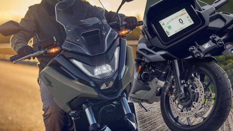 ホンダが新型「NC750X」を2/10に発売! コネクテッドTFTメーターにダブルディスク獲得、外装の一部にバイオ由来素材