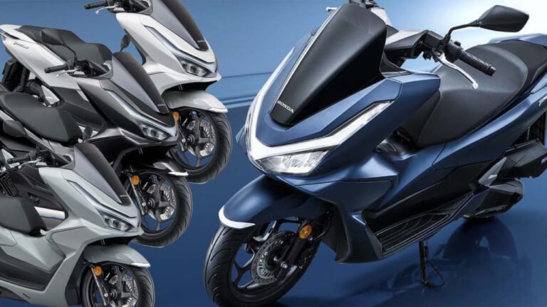 ホンダが原付二種スクーター「PCX」と軽二輪スクーター「PCX160」の新型2025年モデルを2月6日発売!