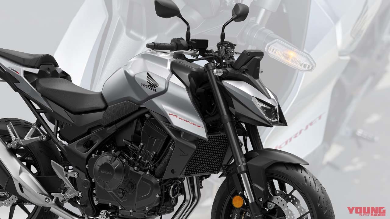 待ってた! ホンダ「CB750ホーネット」国内モデル、103万9500円で2月13日発売決定