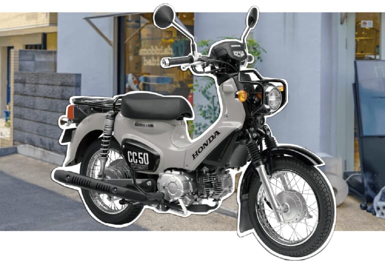 2024 HONDA CROSS CUB 50