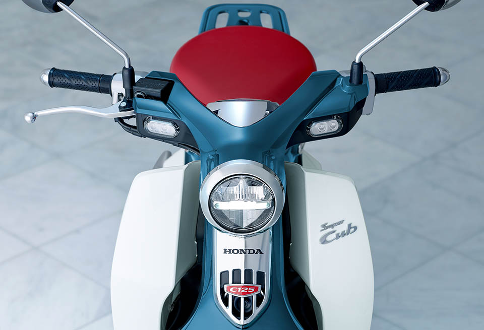 スーパーカブC125の比較