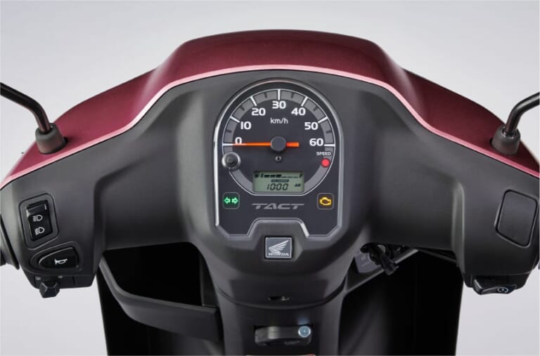 2024 HONDA TACT BASIC