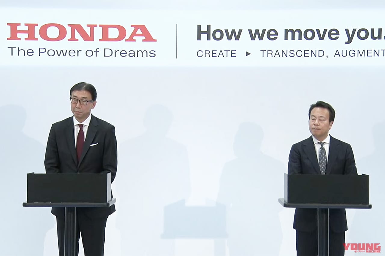 ホンダ|V型3気筒|V3|電動過給機|電動ターボ|ホンダV3ターボに乗った!! 加藤稔・ホンダ二輪事業本部長が電動過給機のフィーリングに言及