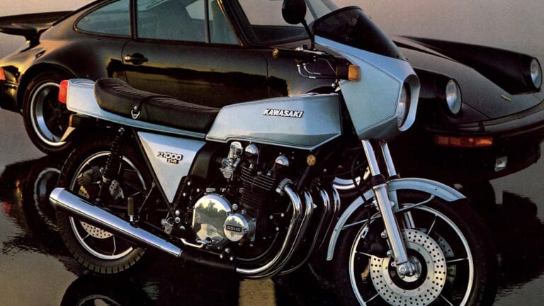 KAWASAKI Z1-R|2スト復活に定番/名車も。カワサキ関連 月間記事ランキングTOP5【2025年1月版】