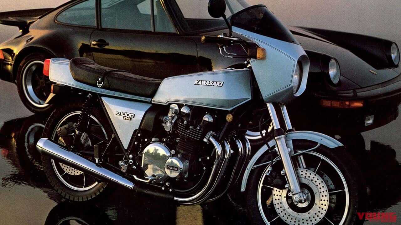 「13Lしか入らないタンク」が角Zを象徴 1978年カワサキ『Z1-R』【柏 秀樹の昭和~平成 カタログ蔵出しコラム Vol.13】