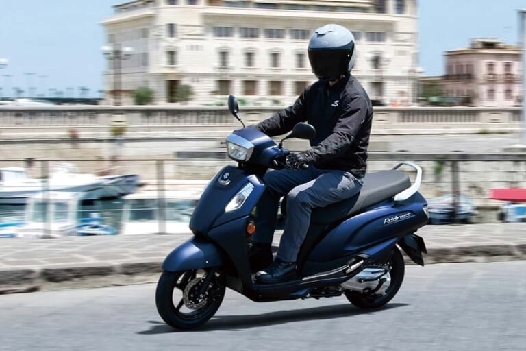 スズキ|アドレス125|スズキ新スクーター「e-アクセス」「アクセス」登場! 国内には新型アドレスとして導入か