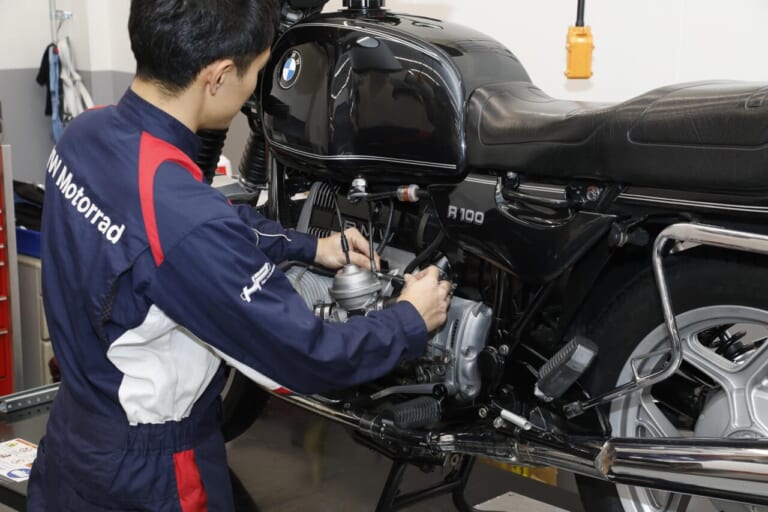 1970～80年代のBMWのメンテや整備にも注力。BMWの歴史と伝統を未来に継承するモトラッドミツオカ西宮（39ページ目）
