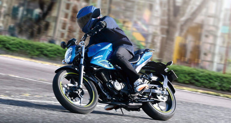 2024 SUZUKI GIXXER150