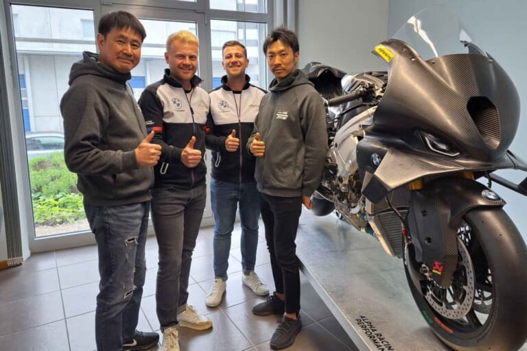オートレース宇部|全日本JSB1000|BMW M1000RR|ドゥカティの次はドイツから黒船襲来!! オートレース宇部がBMWファクトリーM1000RRで全日本JSB参戦を発表
