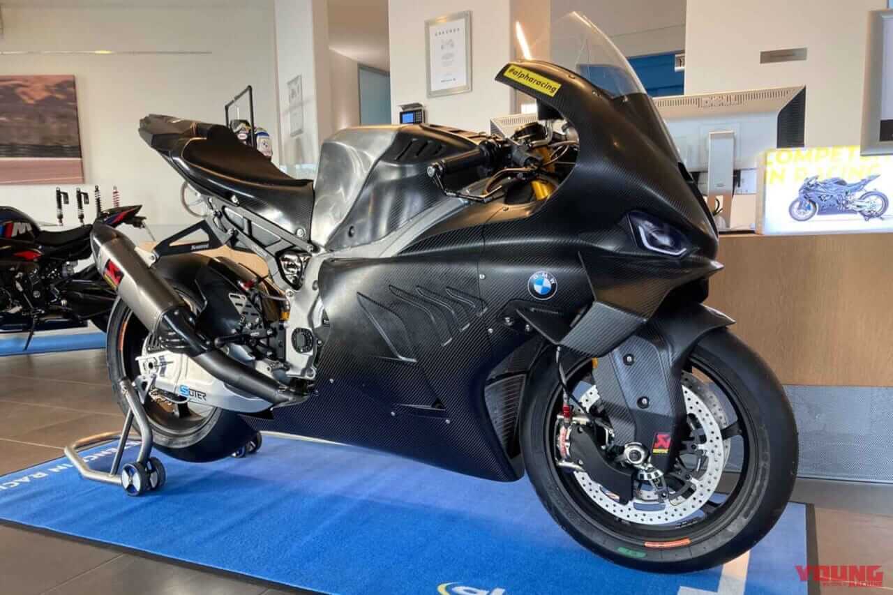 |ドゥカティの次はドイツから黒船襲来!! オートレース宇部がBMWファクトリーM1000RRで全日本JSB参戦を発表