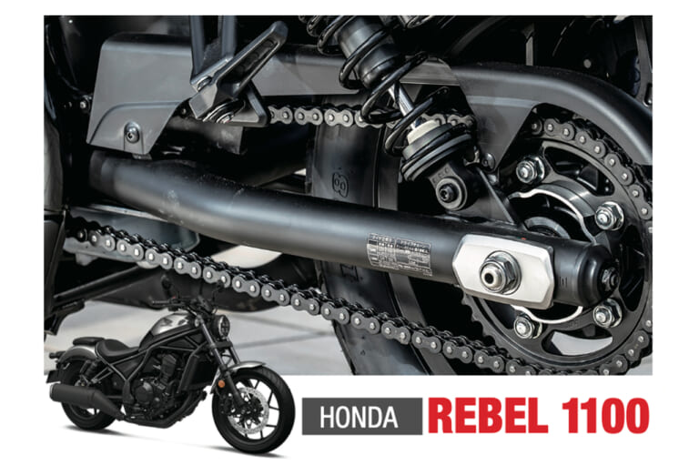 スイングアーム|レブル1100|ホンダ|「50年でここまで変わるか?」プロが解説! スイングアームの理論と歴史「見た目も中身も全然違う」