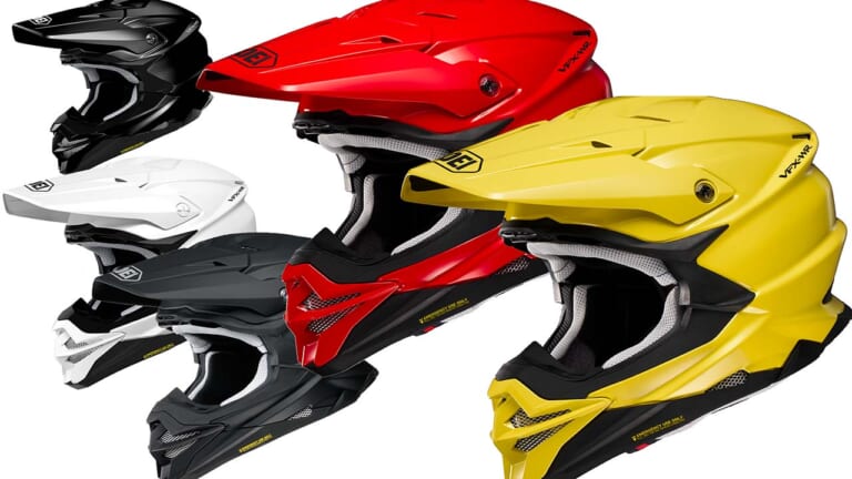 SHOEI「VFX-WR」にビビッドな新色登場！ 全5色ラインナップに（34ページ目）