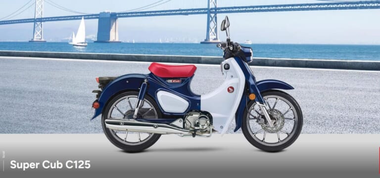 HONDA スーパーカブC125|「カスタム前提?」アメリカでも人気! スーパーカブC125日米版の違いを探ってみた