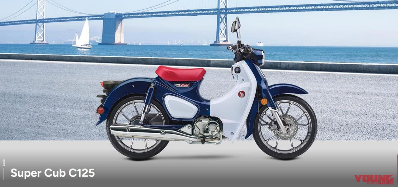 HONDA スーパーカブC125|「カスタム前提?」アメリカでも人気! スーパーカブC125日米版の違いを探ってみた