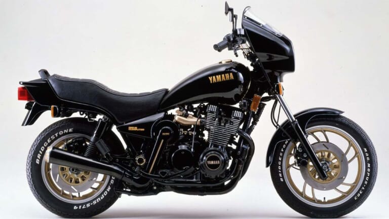 魔神V-MAXを空冷4気筒で超えていた?!」〈幻名車〉ヤマハ XJ1100