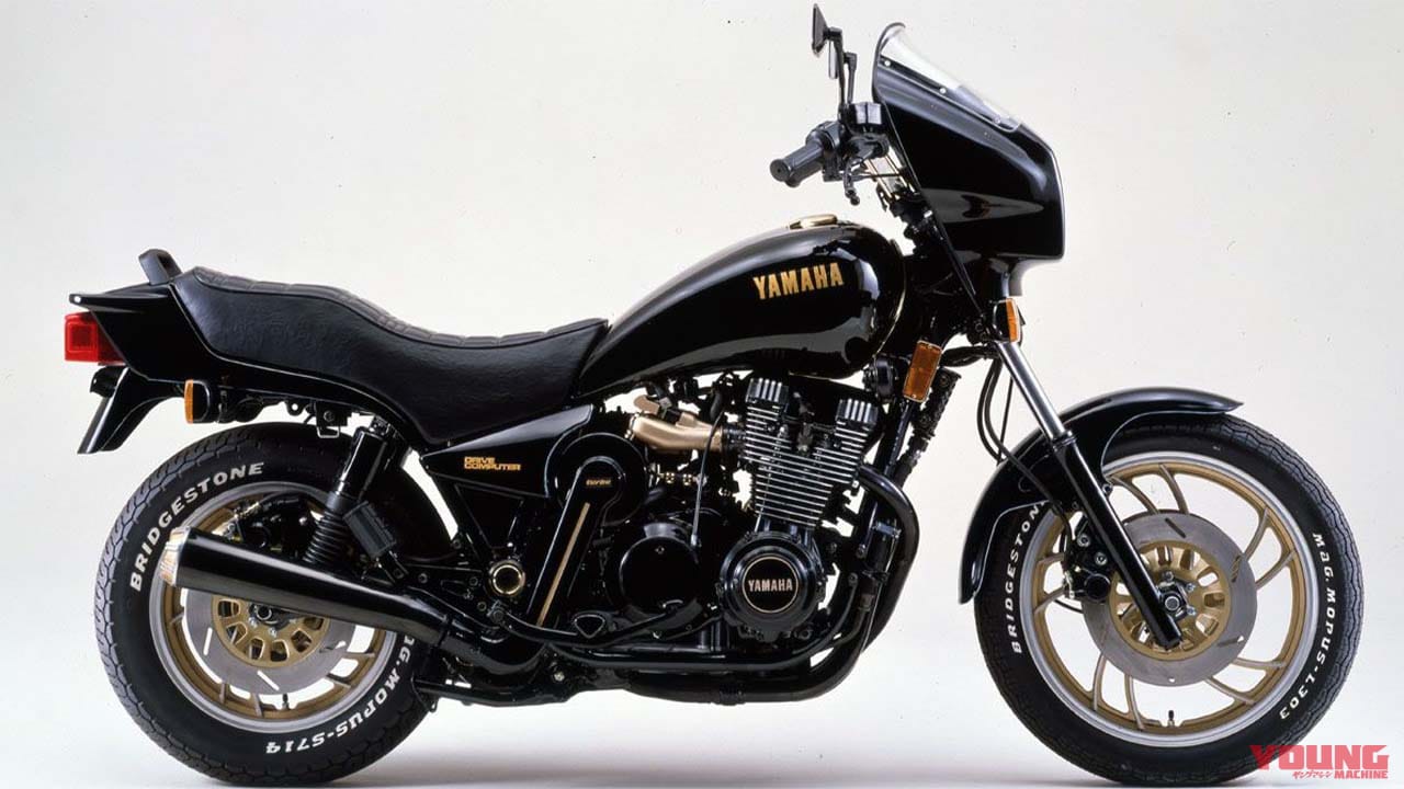 「魔神V-MAXを空冷4気筒で超えていた?!」〈幻名車〉ヤマハ XJ1100ターボ