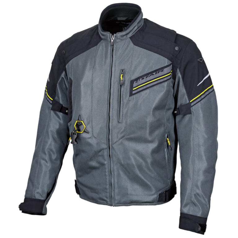 MX-9|エアバッグ内蔵ジャケット【2025のおすすめモデル】 スタイル、汎用性、そしてコストを重視するならHit-Air