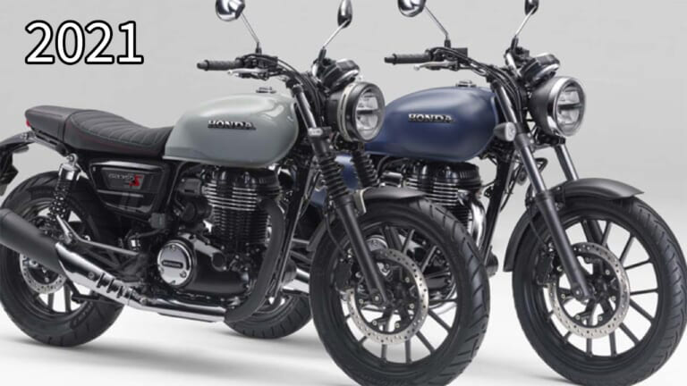 HONDA GB350|インド版の変化も分かる! ホンダ「GB350シリーズ」歴代カラー大図鑑【2021~2024年モデル】